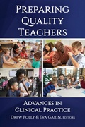 Cover: Preparing Quality Teachers - IAP - Information Age Publishing