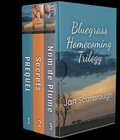 Cover: Bluegrass Homecoming Trilogy - Saddle Horse Press, LLC
