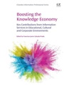Cover: Boosting the Knowledge Economy - Chandos Publishing