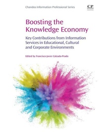 Enlarge image Cover: Boosting the Knowledge Economy - Chandos Publishing