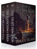 Cover: Books of the Small Gods Vol. 1 - Bruce Blake