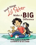 Cover: Small Things Lil Peter Make A Big Difference - Skye Blue Press