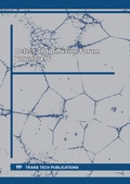 Cover: Defect and Diffusion Forum Vol. 416 - Trans Tech Publications Ltd