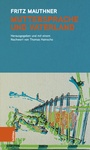 Cover: Muttersprache und Vaterland - Böhlau