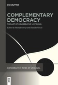Cover: Complementary Democracy - De Gruyter