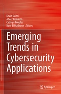 Cover: Emerging Trends in Cybersecurity Applications - Springer