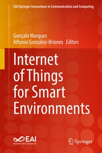 Enlarge image Cover: Internet of Things for Smart Environments - Springer