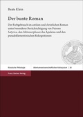 Cover: Der bunte Roman - Franz Steiner Verlag