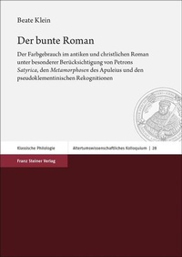 Enlarge image Cover: Der bunte Roman - Franz Steiner Verlag