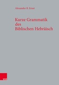 Cover: Kurze Grammatik des Biblischen Hebr&auml;isch - Vandenhoeck & Ruprecht