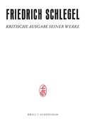 Cover: Lessings Gedanken und Meinungen / aus dessen Schriften zusammengestellt und erl&auml;utert von Friedrich Schlegel - Brill Deutschland