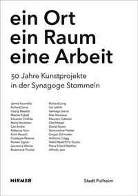 Abbildung von: 30 Jahre Kunstprojekte in der Synagoge Stommeln - Hirmer