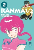 Cover: Ranma 1/2 - new edition 02 - Egmont Manga
