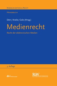 Abbildung von: Medienrecht - Fachmedien Recht und Wirtschaft