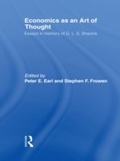 Cover: Economics as an Art of Thought - Routledge