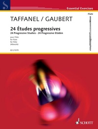 Abbildung von: 24 Progressive studies in all keys - Schott Music
