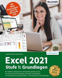 Abbildung von: Excel 2021 - Stufe 1 - Bildner Verlag