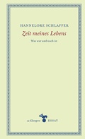 Cover: Zeit meines Lebens - zu Klampen Verlag
