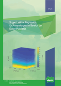 Cover: Support Vektor Regression f&uuml;r Anwendungen im Bereich der Elasto-Plastizit&auml;t - Universit&auml;t Hannover Institut f. Baumechanik u. Numerische Mechanik