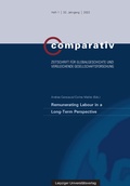 Cover: Remunerating Labour in a Long-Term Perspective - Leipziger Uni-Vlg