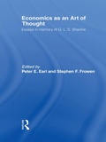 Cover: Economics as an Art of Thought - Routledge