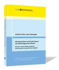 Cover: Marktverhalten und Performance von Wohnungsunternehmen - Steinbeis-Edition
