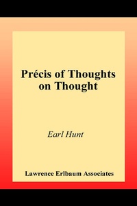Enlarge image Cover: Thoughts on Thought - Psychology Press Ltd