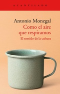 Cover: Como el aire que respiramos - Acantilado