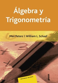 Abbildung von: Álgebra y trigonometría - Reverte