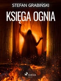 Cover: Ksiega ognia - Saga Egmont