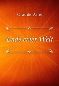 Cover: Ende einer Welt - Classica Libris