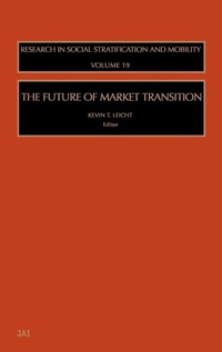 Enlarge image Cover: The Future of Market Transition: Volume 19 - JAI Press Inc.