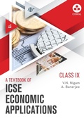 Cover: Economic Applications - Oswal Printers & Publishers Pvt Ltd
