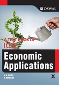 Cover: Economic Applications - Oswal Printers & Publishers Pvt Ltd