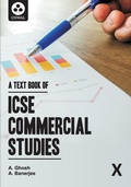 Cover: Commercial Studies - Oswal Printers & Publishers Pvt Ltd