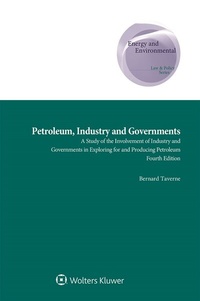 Abbildung von: Petroleum, Industry and Governments - Kluwer Law International