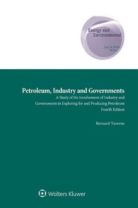 Abbildung von: Petroleum, Industry and Governments - Wolters Kluwer