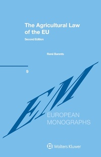 Abbildung von: Agricultural Law of the EU - Wolters Kluwer