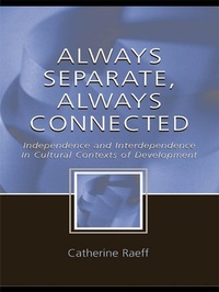 Enlarge image Cover: Always Separate, Always Connected - Routledge