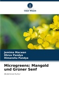 Cover: Microgreens: Mangold und Gr&uuml;ner Senf - Verlag Unser Wissen
