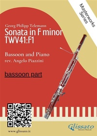Abbildung von: (bassoon part) Sonata in F minor - Bassoon and Piano - Glissato Edizioni Musicali