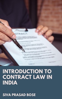 Abbildung von: Introduction to Contract Law in India - Joy Bose
