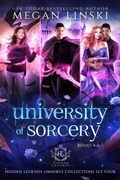 Cover: University of Sorcery, Books 4-6 - Gryfyn Publishing