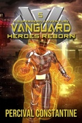 Cover: Vanguard: Heroes Reborn - Pulp Corner Press