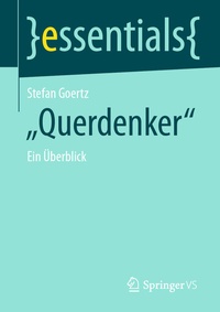 Abbildung von: "Querdenker" - Springer VS