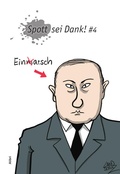 Cover: Spott sei Dank! #4 - Alibri