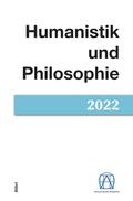 Cover: Humanistik und Philosophie 3 - Alibri