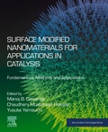 Cover: Surface Modified Nanomaterials for Applications in Catalysis - Elsevier