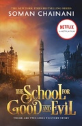 Cover: The School for Good and Evil - HarperCollins