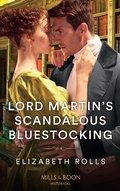 Cover: Lord Martin's Scandalous Bluestocking - HarperCollins